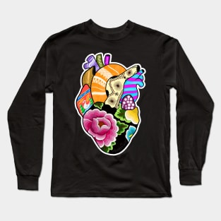 Corazon Oaxaqueño Long Sleeve T-Shirt